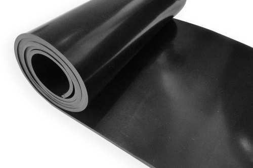 Rubber Sheet, Color : Black