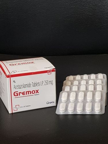 Grevis Acetazolamide Tablets