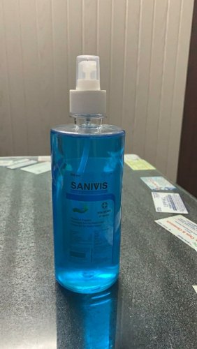 Sanivis hand sanitizer, Packaging Size : 500 ML