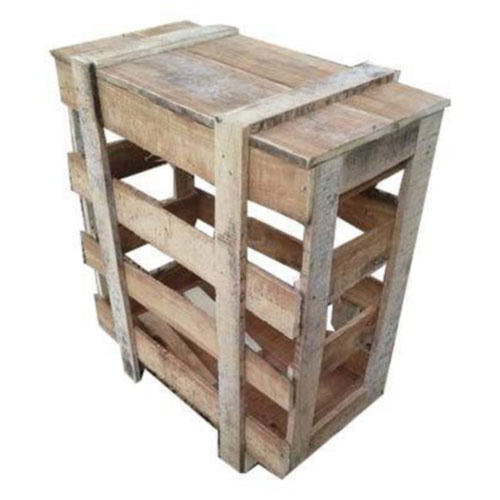 Rubber Wooden Crates