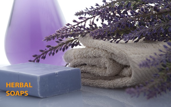 Herbal Lavender Soap, Feature : Basic Cleaning, Effectiveness, Pure Quality