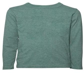 Plain Cotton Mens Green T-Shirts, Sleeve Style : Long Sleeve