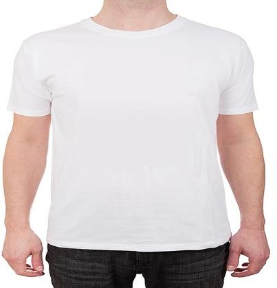 Plain Cotton Mens White T-Shirts, Sleeve Style : Half Sleeve