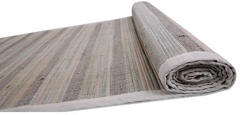 Cotton Striped Yoga Mat, Feature : High Comfort Level, High Robustness