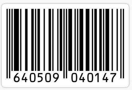 Paper Barcode Stickers, Packaging Type : Roll