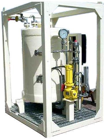 50-60 Hz Chemical Injection Skid, Capacity : 200-500 Litre