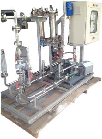 Industrial Pump Skid, Voltage : 220-320 V