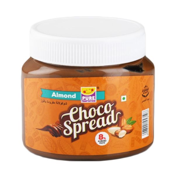 340 gm Almond Chocolate Spread, Packaging Type : Jar