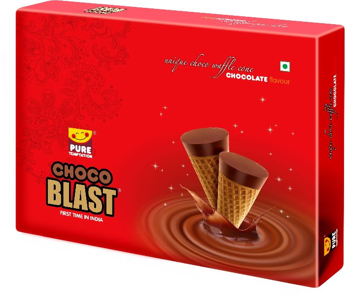 Chocoblast Gold Chocolate Cone Festival Pack