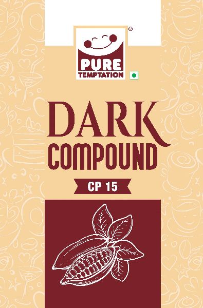 Pure Temptation Bar CP15 Dark Chocolate Compound