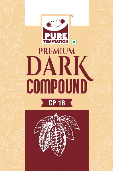Pure Temptation CP18 Dark Chocolate Compound, Shelf Life : 12 Months