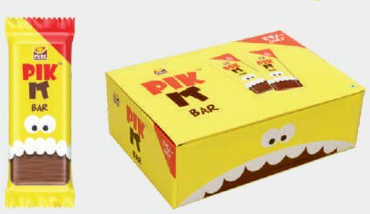 Pikit Chocolate Bar Box Pack