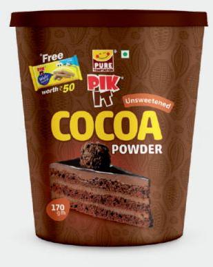 Pikit Cocoa Powder, for Bakery, Chocolate Products, Food, Feature : Rich Chocolatey