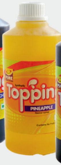Pineapple Flavored Topping, Feature : Excellent Taste