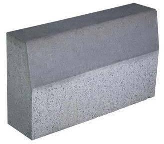 Concrete Kerb Stone, for Landscaping, Color : Grey