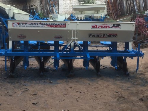 Semi Automatic Potato Planter