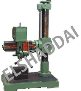 RADIAL DRILL MACHINE