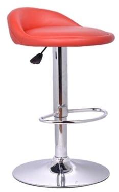 Red Bar Stool