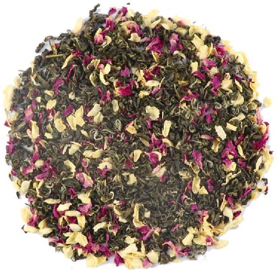 Rose Petal Tea Leaves