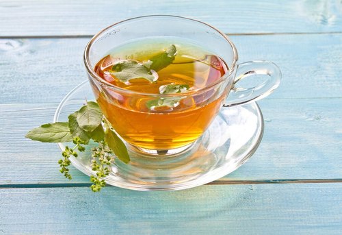 Organic Non-Organic Tulsi Tea, Shelf Life : 12 Months