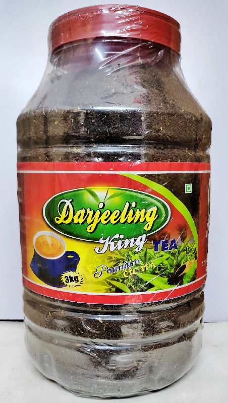 Organic Darjeeling King CTC Tea, Feature : Good Taste, Strong Aroma