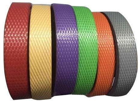 PP Colour Strapping, for Industrial Use, Feature : Long Life, Stretchable