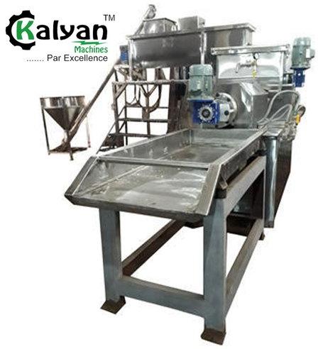 Kalyan Pasta Extruder Machine