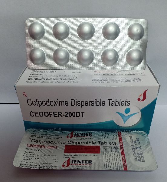 Cedofer-200 DT Tablets