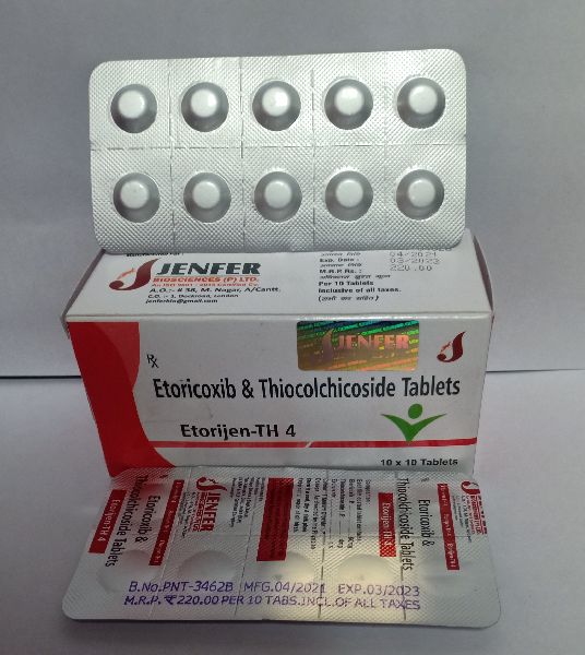 Etorijen-TH 4 Tablets