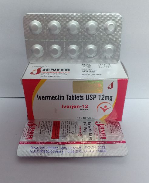 Iverjen-12 Tablets