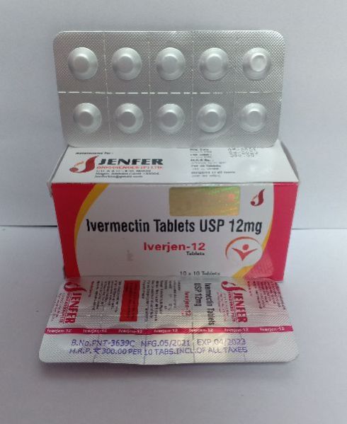 Iverjen-12 Tablets