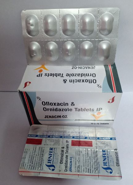Jenacin-OZ Tablets