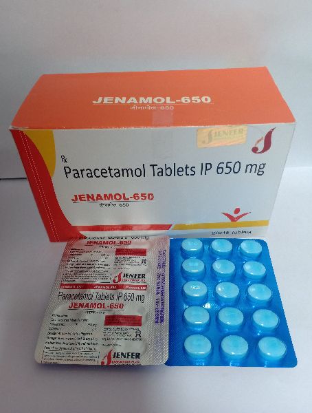 Jenamol-650 Tablets