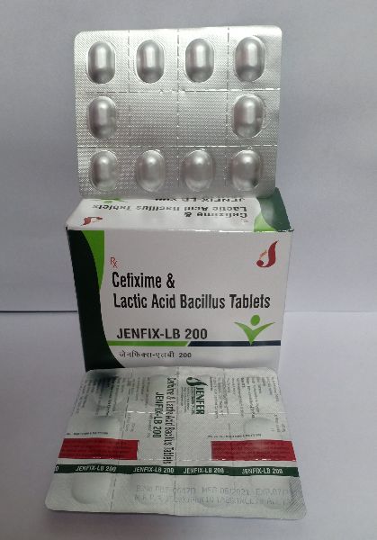 Jenfer Jenfix-LB 200 Tablets