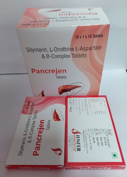 Pancrejen Tablets