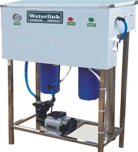 100 Lph Industrial Ro Plant, for Water Purifies, Voltage : 220V