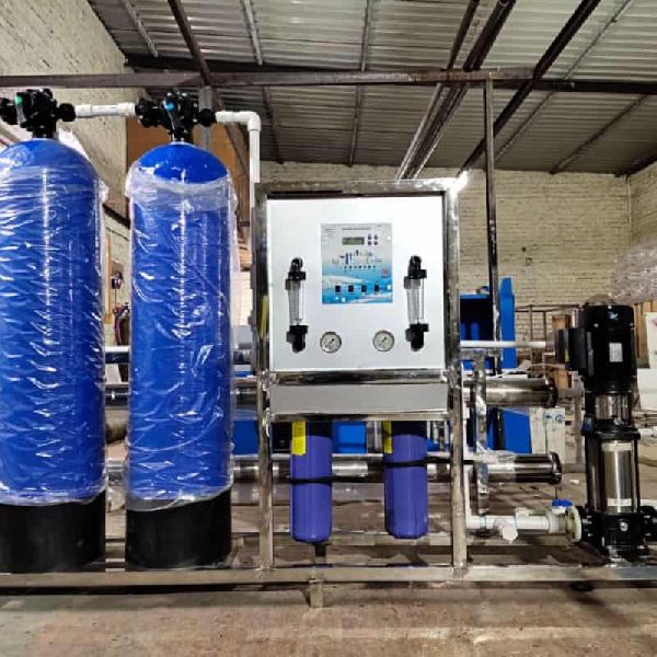 500 Lph Industrial Ro Plant, for Water Purifies, Voltage : 220V