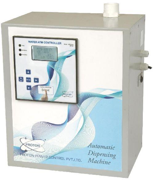 PLATINUM Manual WATER ATM MACHINE, Color : White