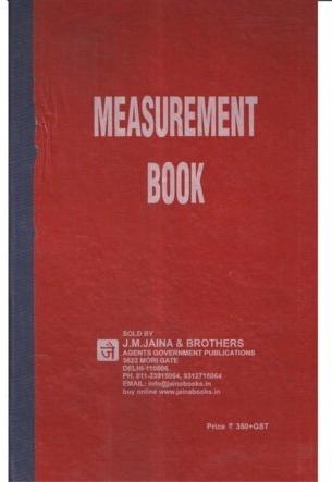Measurement Register, Color : White