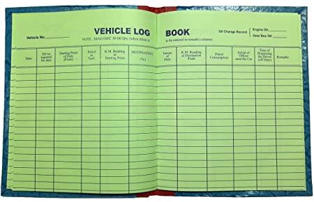 Vehicle Log Book