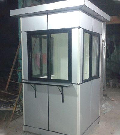 MS Portable Security Cabin