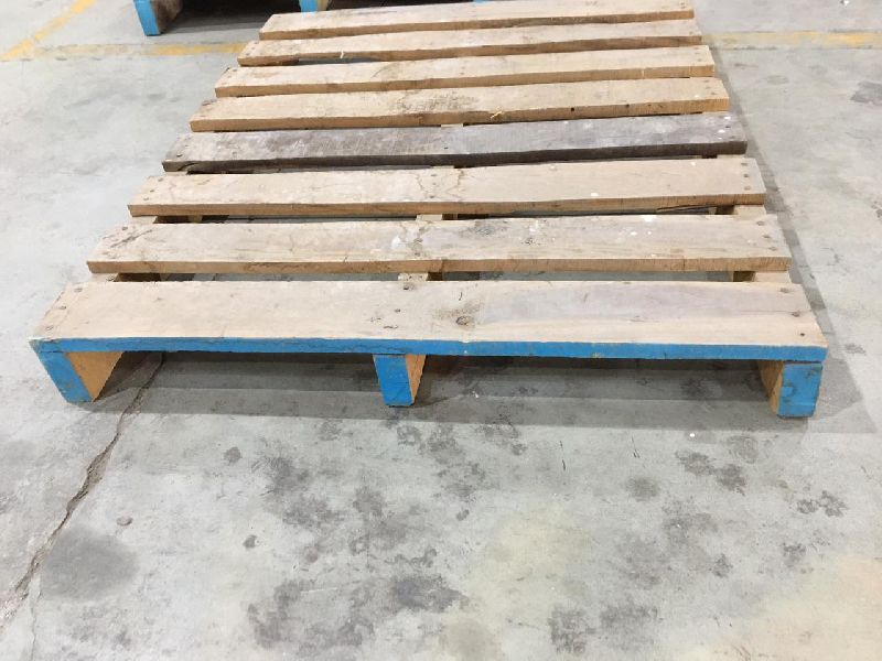 Ukliptus Non Polished wooden pallets, for Industrial Use, Packaging Use, Style : Double Faced