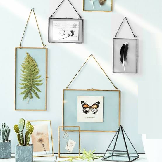 Polished Metal wall hanging photo frames, for Perfect Shape, Elegant Design, Width : 6*4 inch