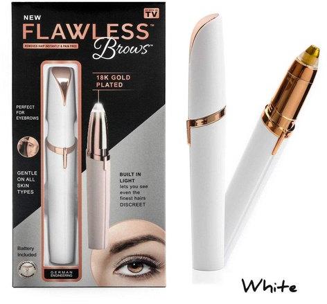 Globus Geschaft Flawless Eyebrows Trimmer, Color : Multi