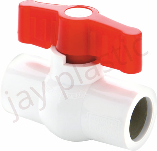 JAY pvc ball valve, Size : 100 mm