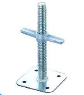 Electric Mild Steel Ringlock Base Jack, Feature : Finished, Longer Working Life, Low Maintenance