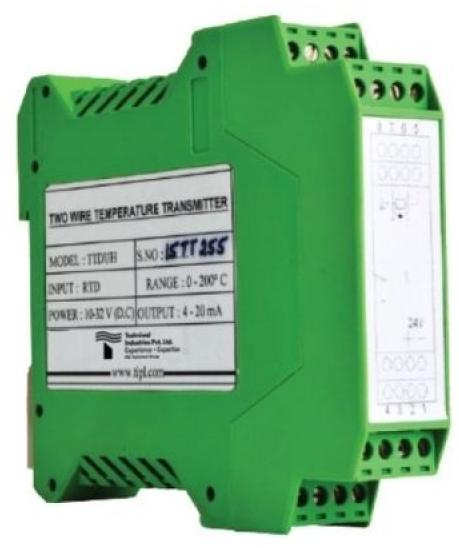 Din Rail Temperature Transmitter