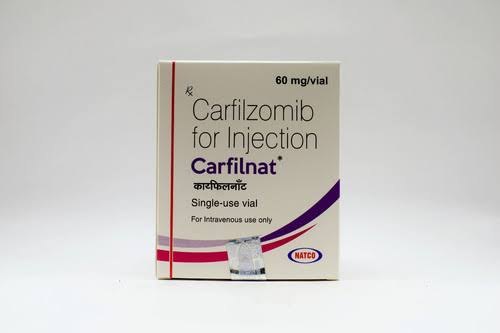 Carfilnate Carfilzomib Injection, Packaging Size : 60 mg/Vial