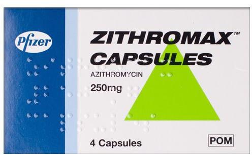 Zithromax Capsules, Form : Tablet