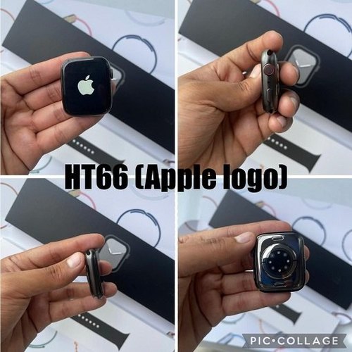 HT66 Apple Logo Smart Watch
